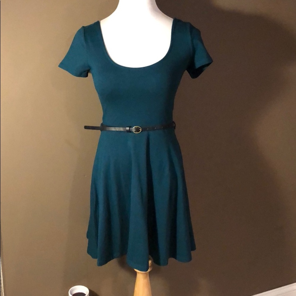 NWT Forever 21 Green Dress